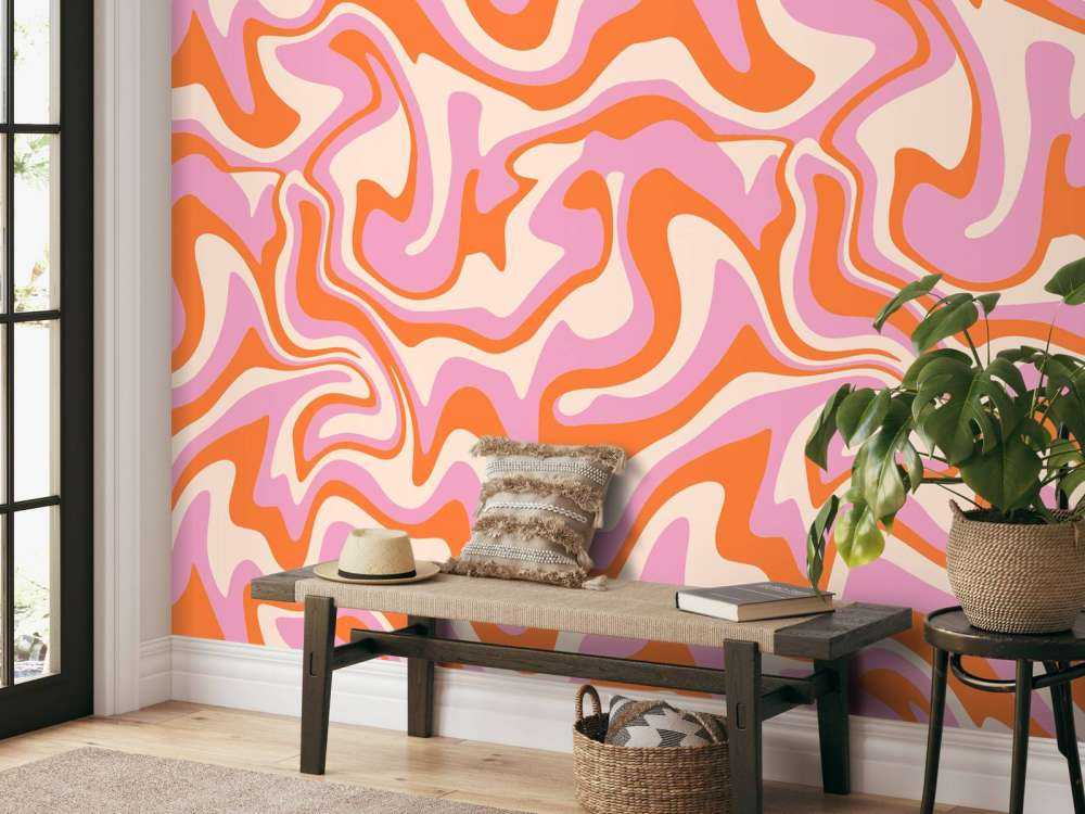 Wavy swirl