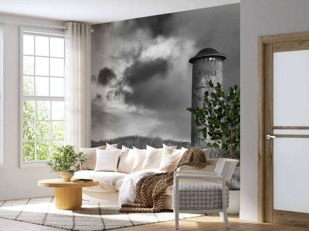 Former Water tower Domburg Zeeland 