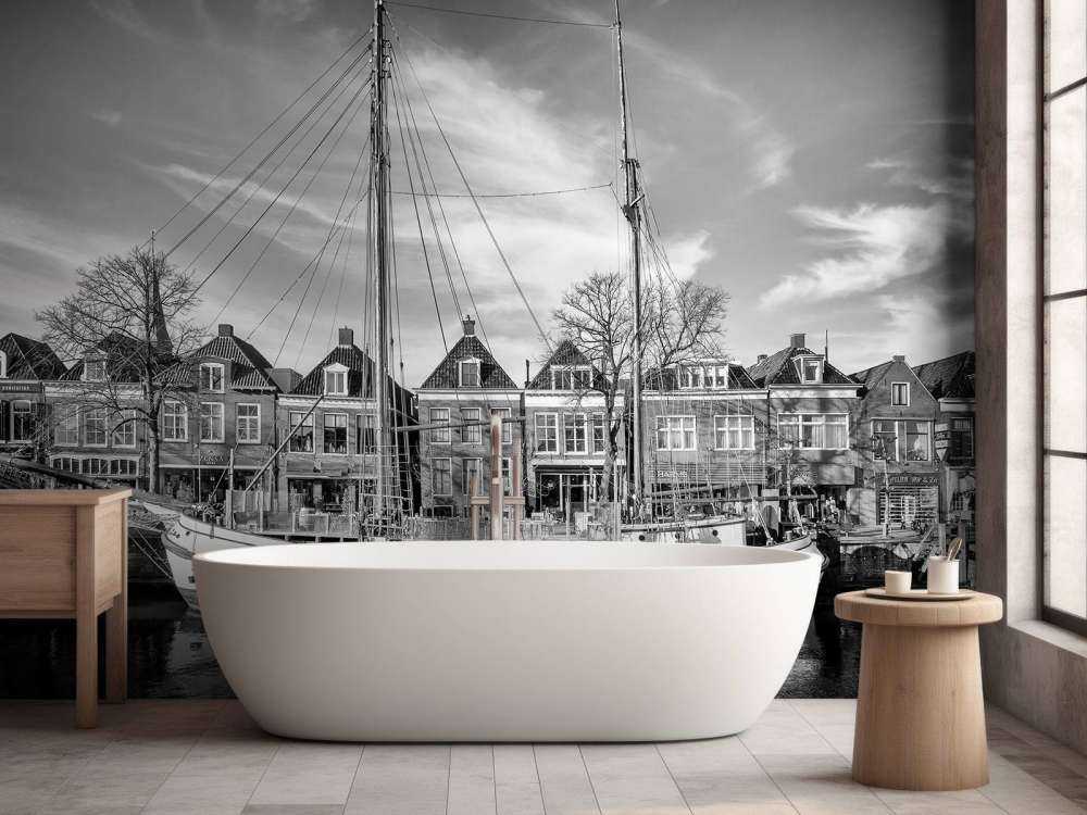 Fortified town Dokkum Friesland 