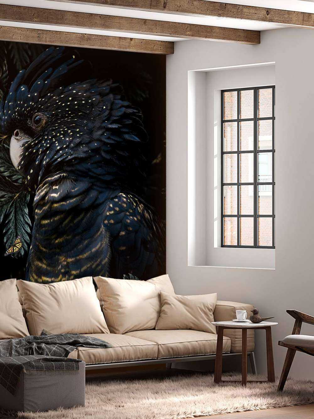 Jungle Cockatoo 2 Portret