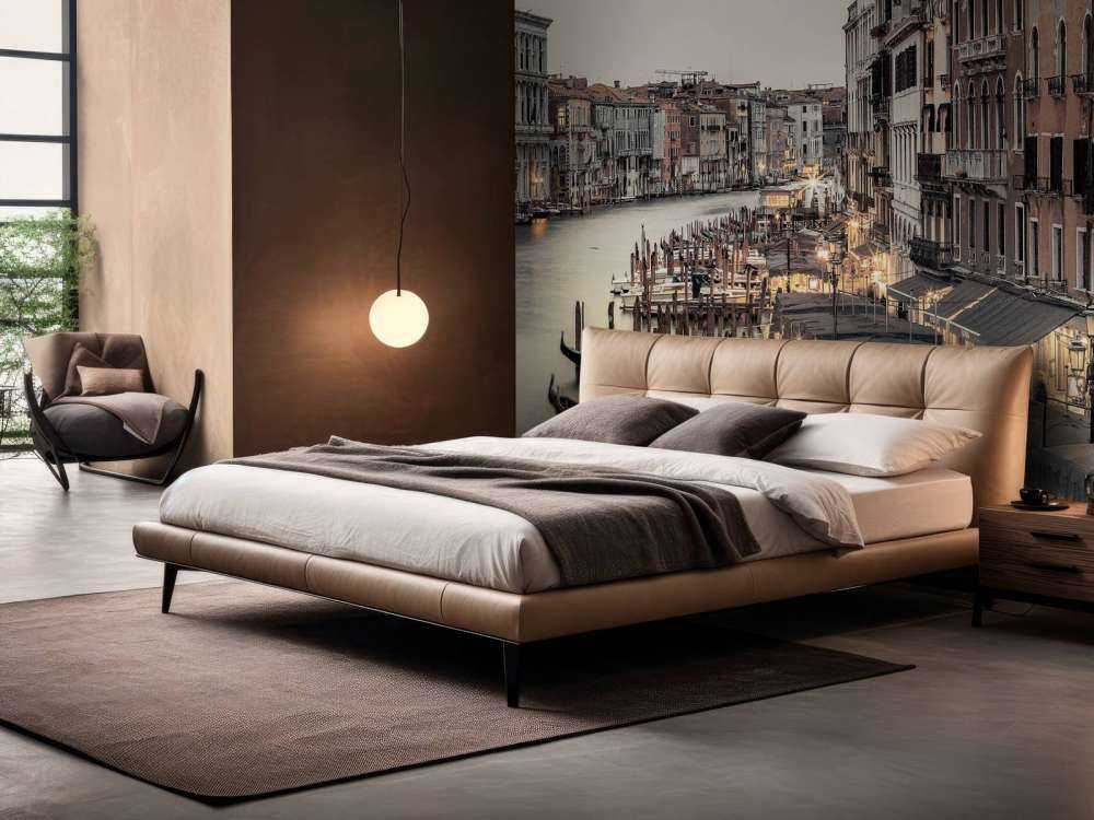 The big canal at night