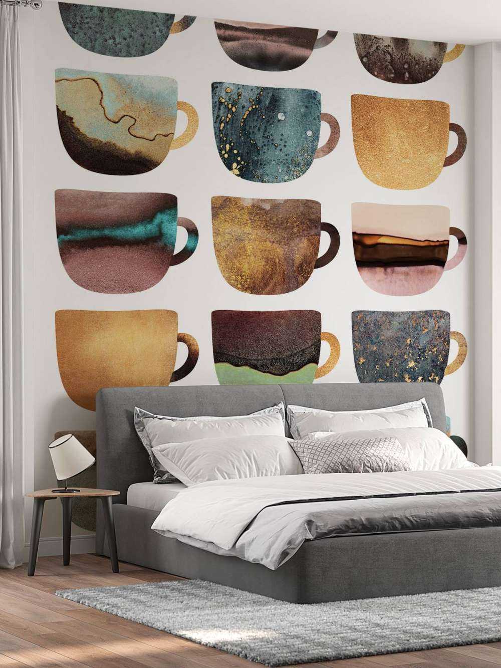 Earthy Coffee Cups