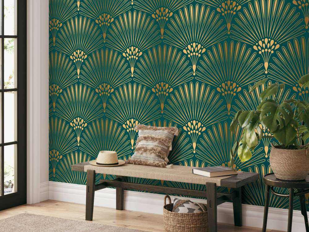 Art Deco fan
