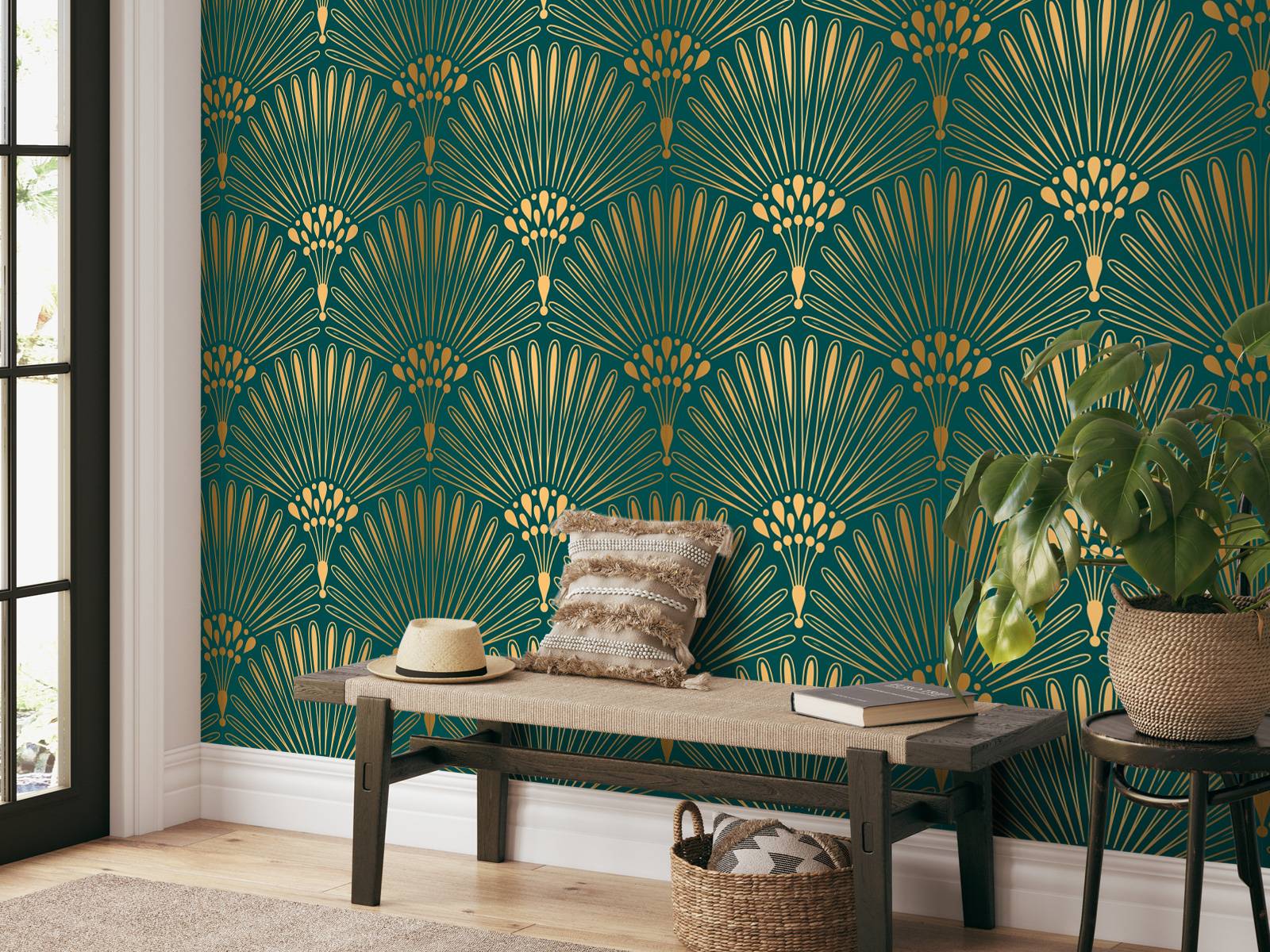 Art Deco fan