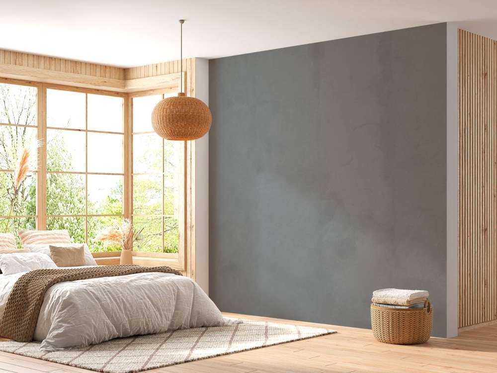 Old silver concrete