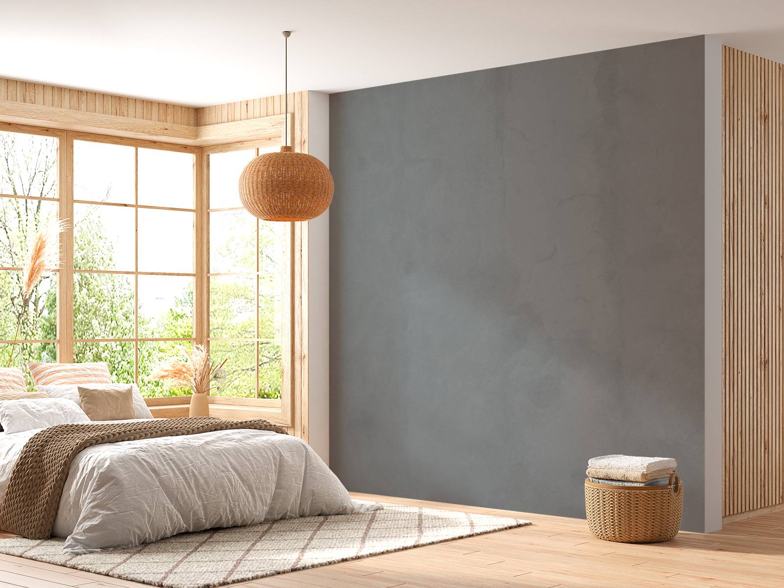 Old silver concrete
