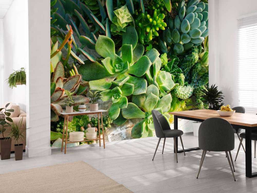Planten bij elkaar