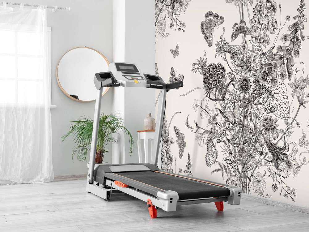 Bloemen in licht sepia