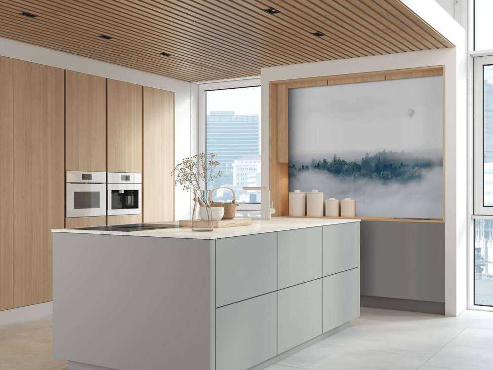 Misty Morning Surprise