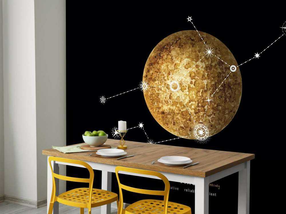 Constellation planet Virgo