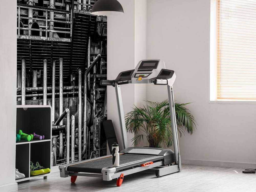 Old industrial factory in black and white