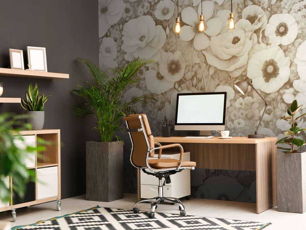 Poppy Tale Monochrome Yellow