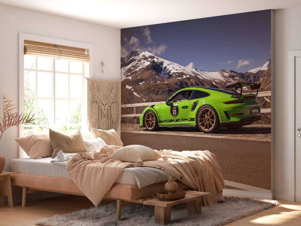 Porsche 911 GT3 RS in the Alps
