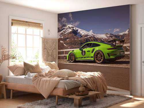 Porsche 911 GT3 RS in the Alps