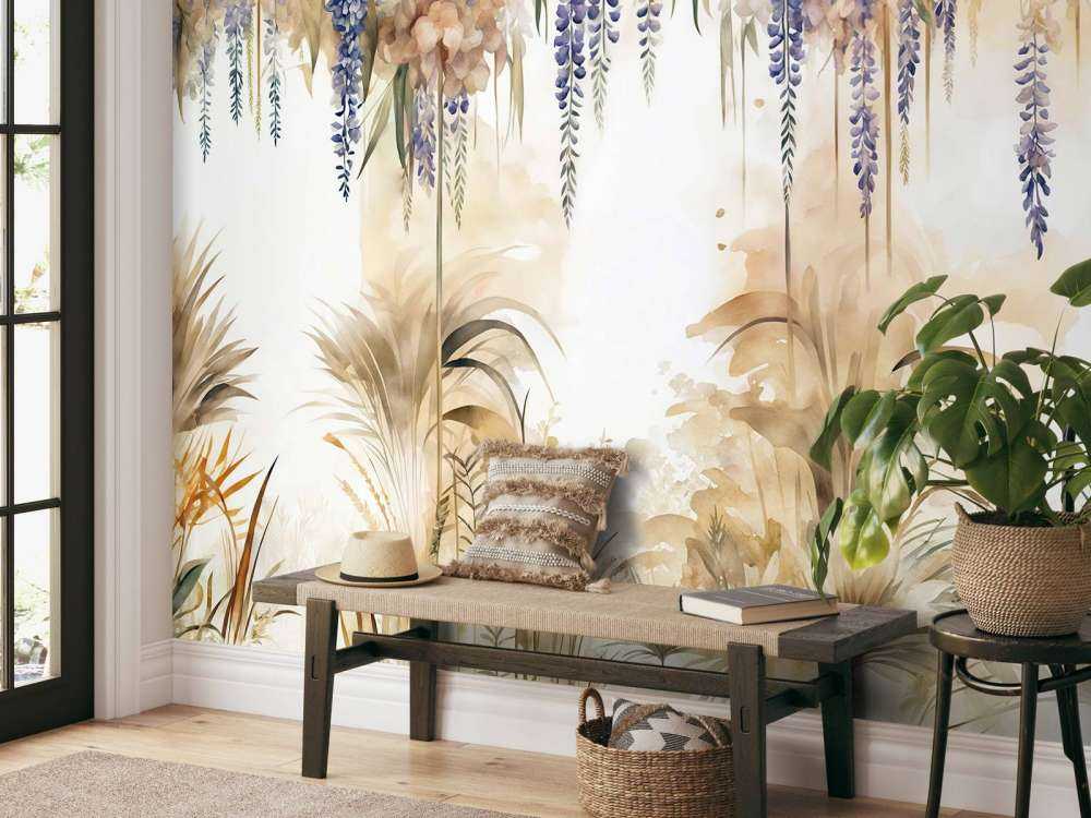 Wisteria's Garden Orange