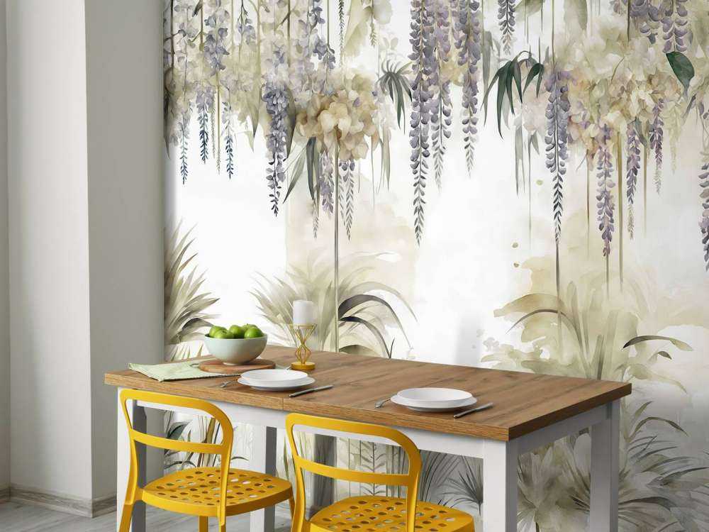 Wisteria's Garden Green