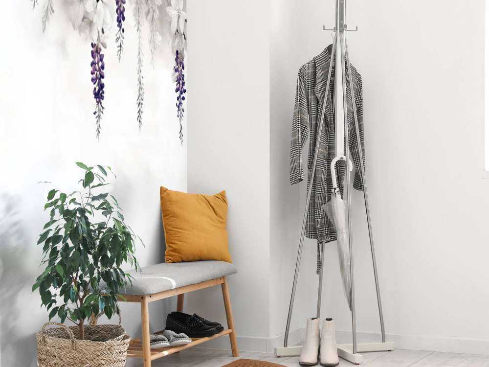 Gentle Wisteria Garden Grey