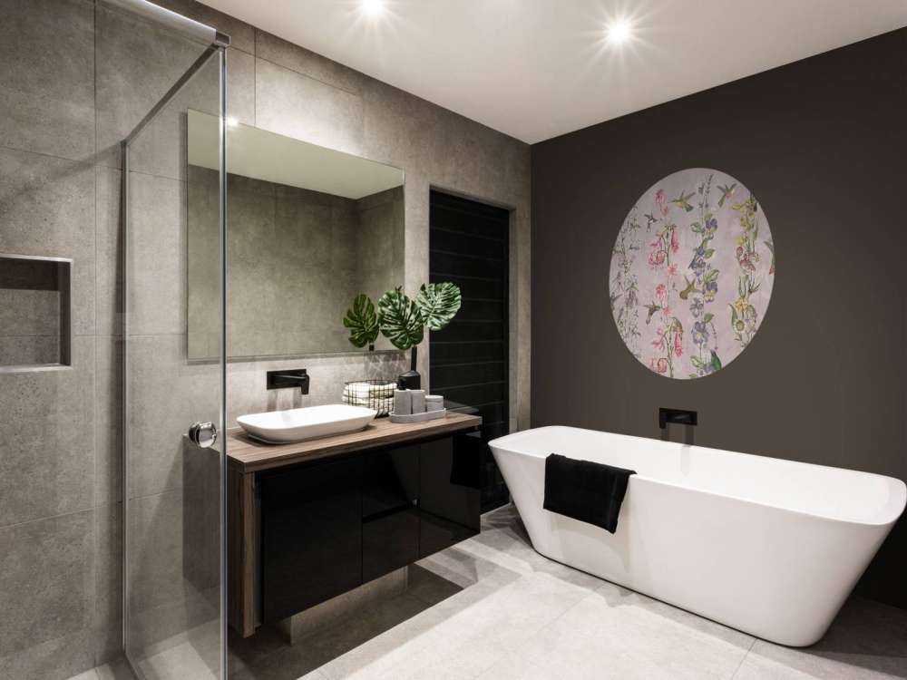 Meadow and Garden Flowers Pink