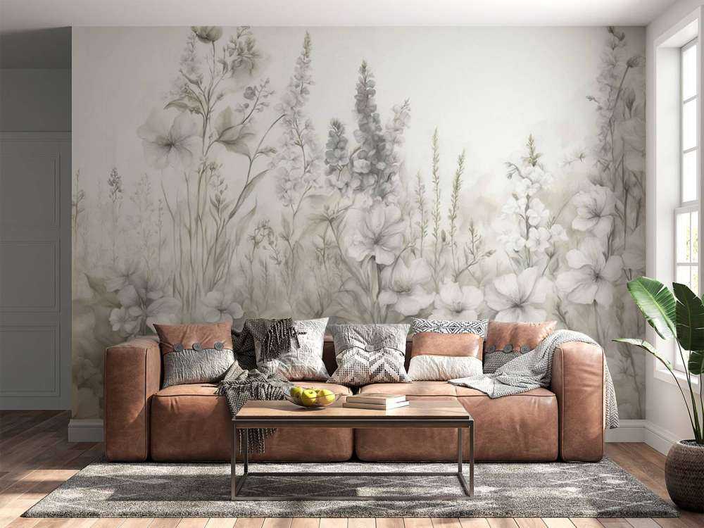 Tender English garden - green