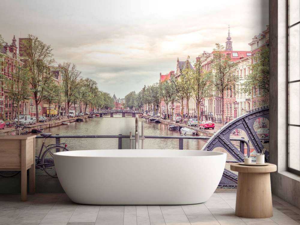 Cloudy Amsterdam