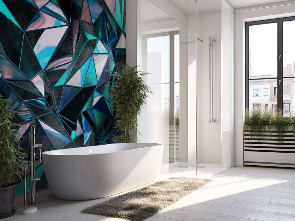 Abstract triangles