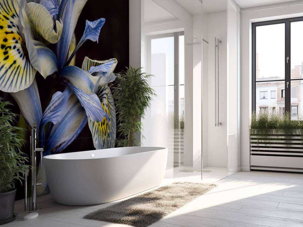 Blue Irises