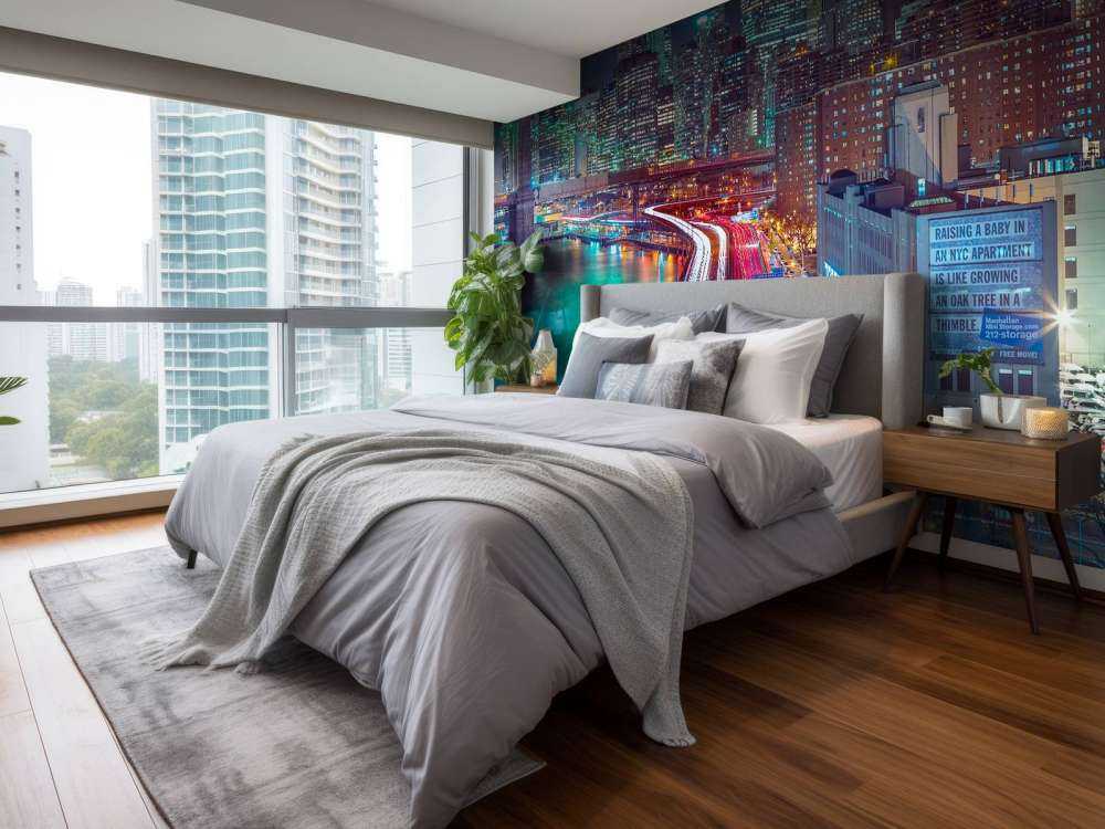 The streets of Manhattan