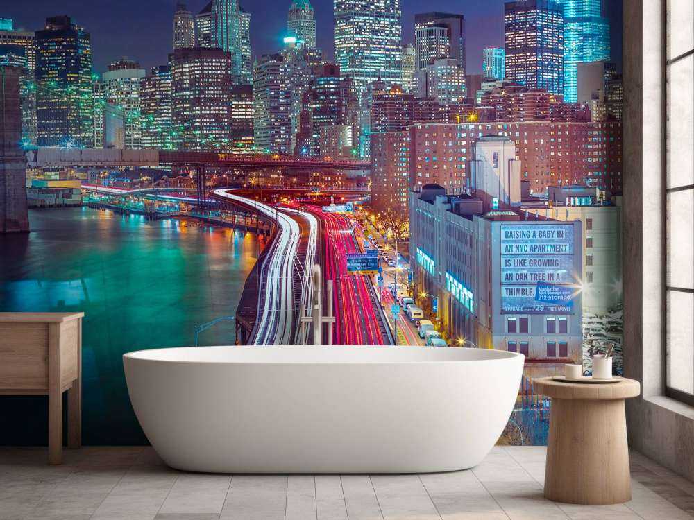 The streets of Manhattan