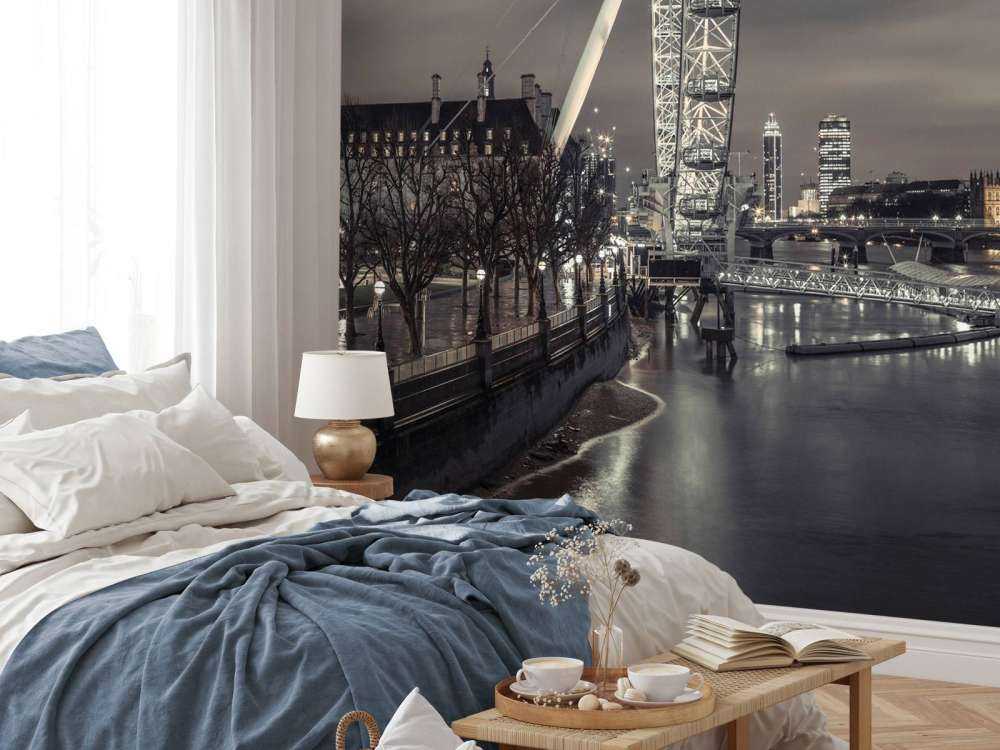 London in the evening