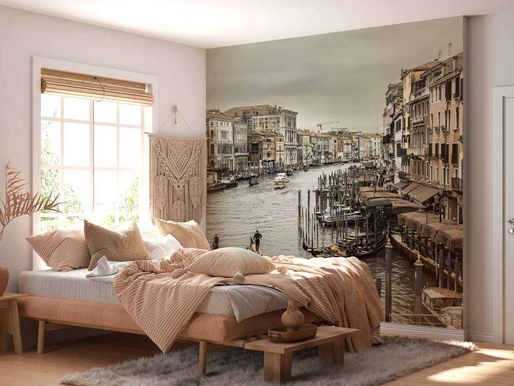 Canal of the Rialto Bridge