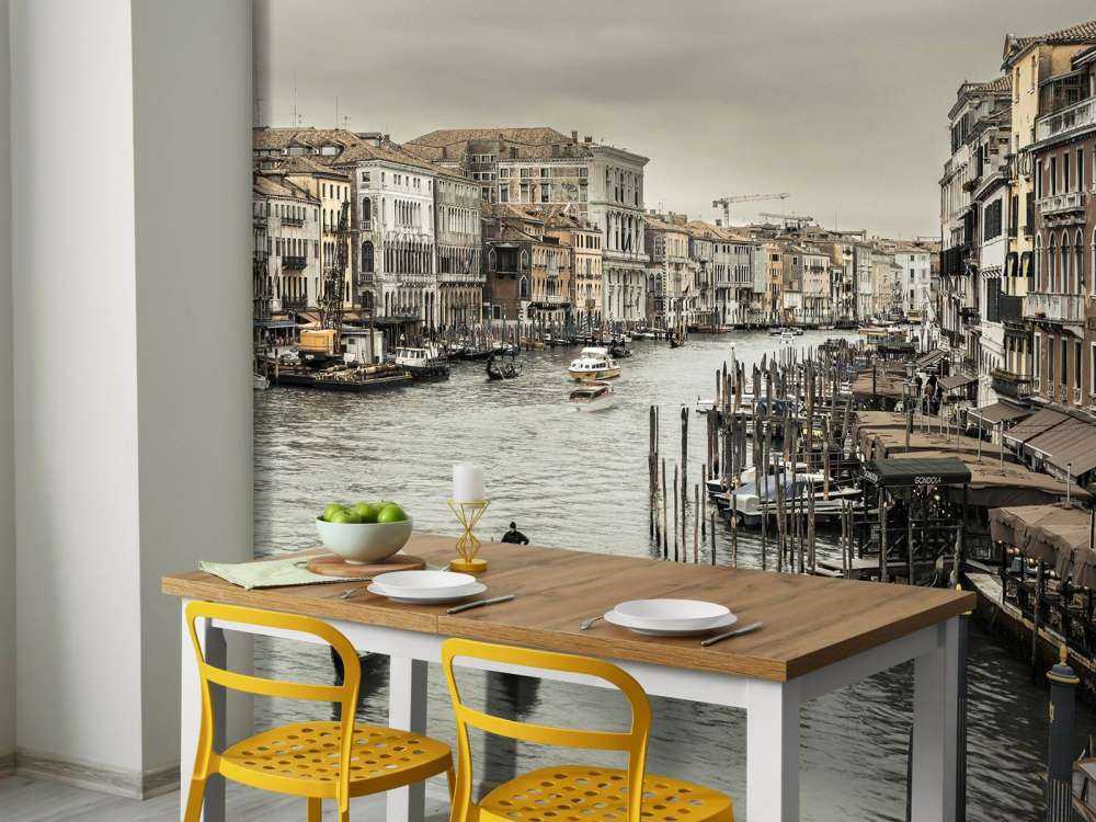 Canal of the Rialto Bridge