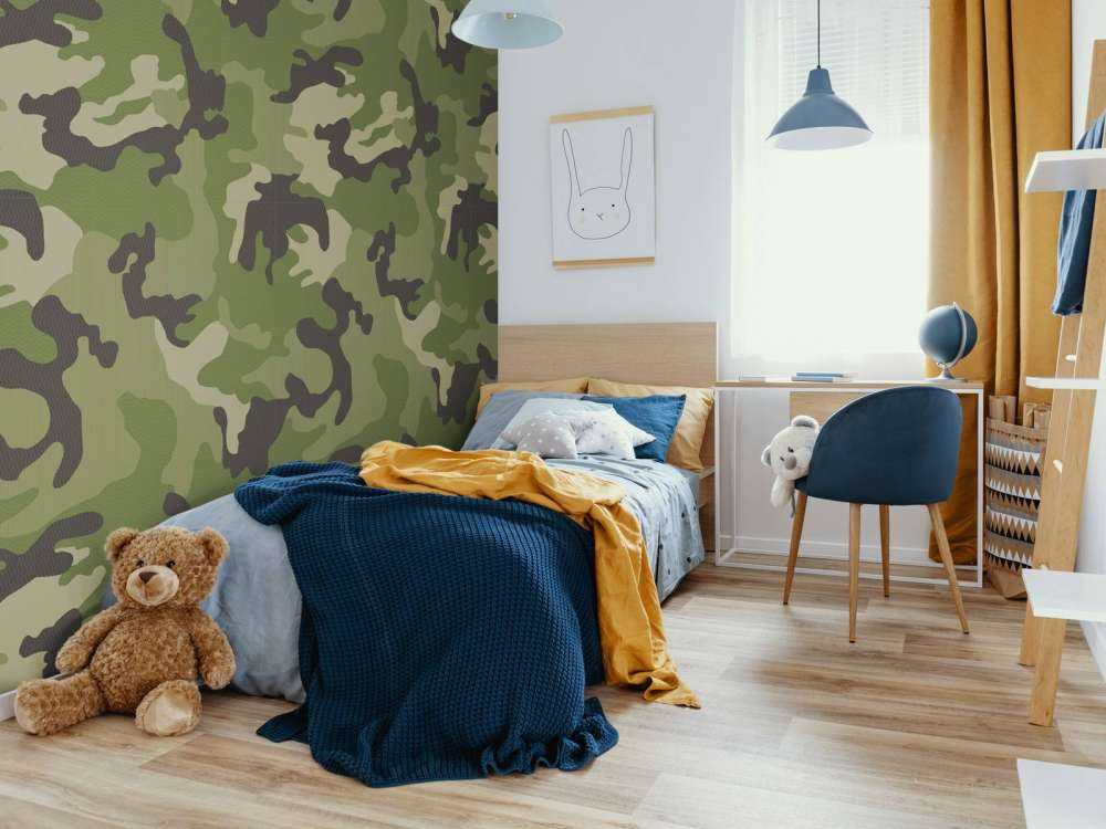 Green camouflage