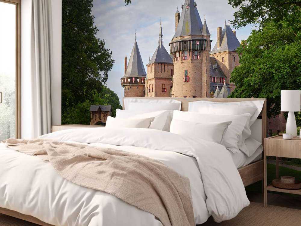 Castle de Haar from the garden