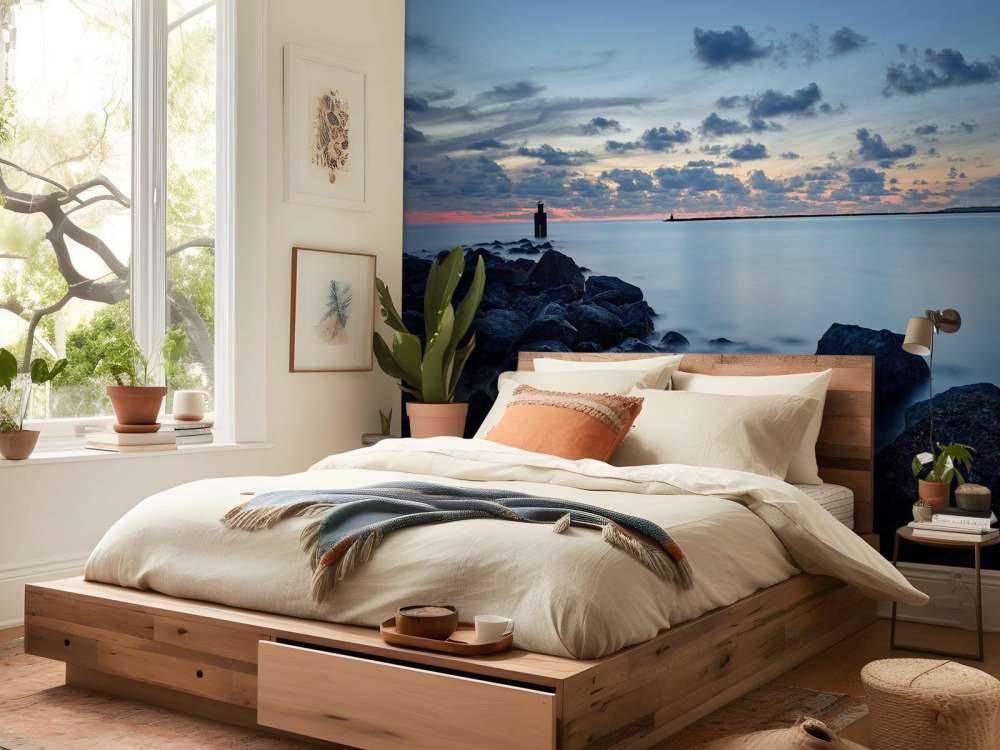 Zonsondergang Brouwersdam