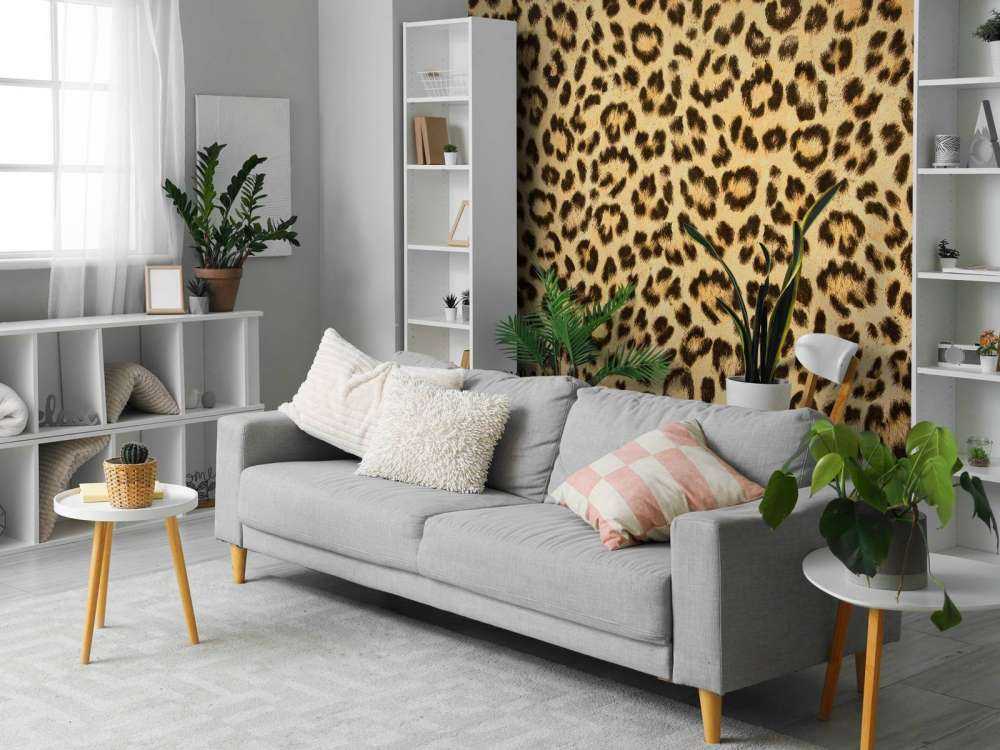 Panther fur