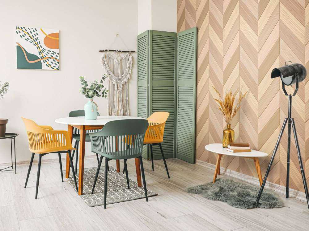 Realistic herringbone