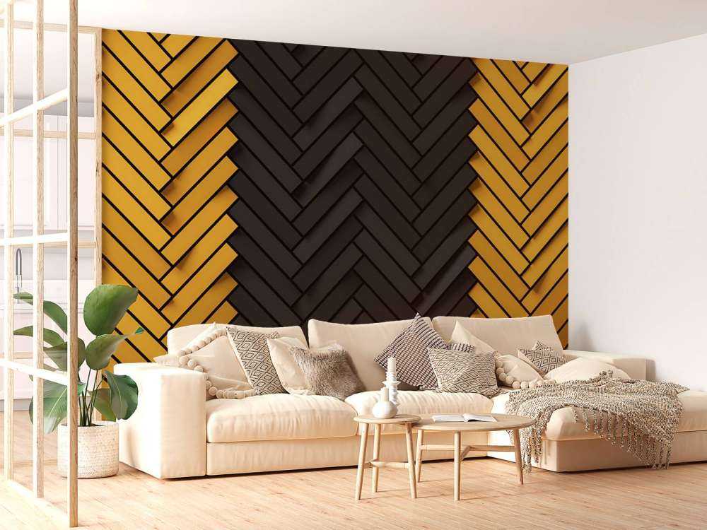 3D herringbone