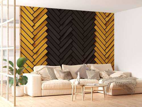 3D herringbone