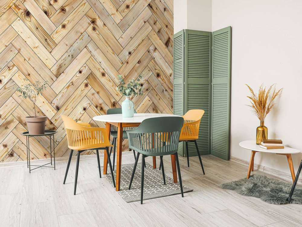 Natural herringbone