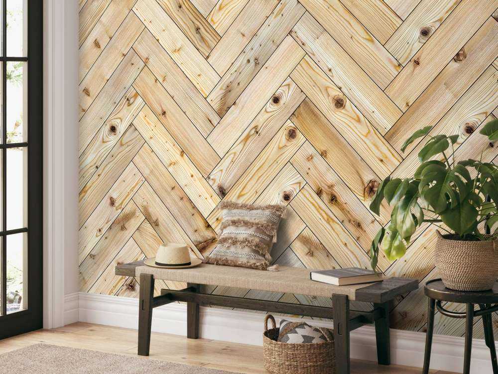 Natural herringbone