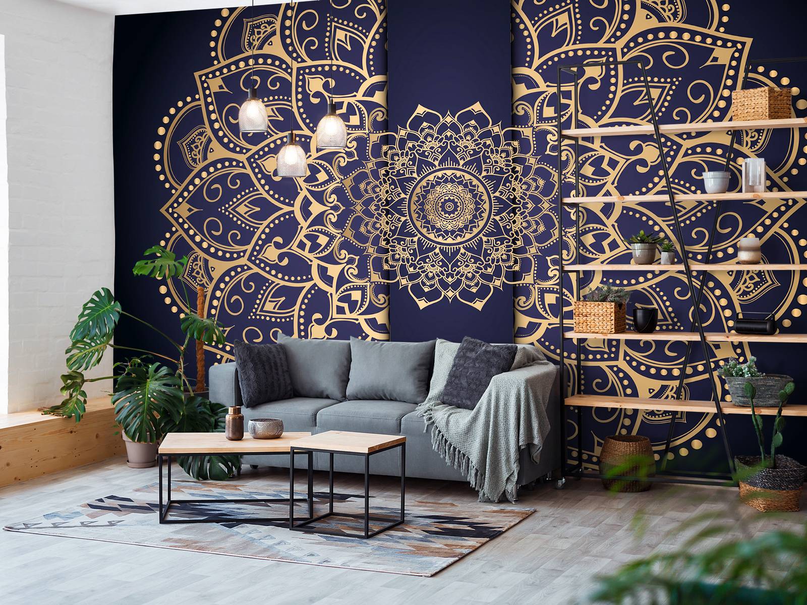 Ornate mandala