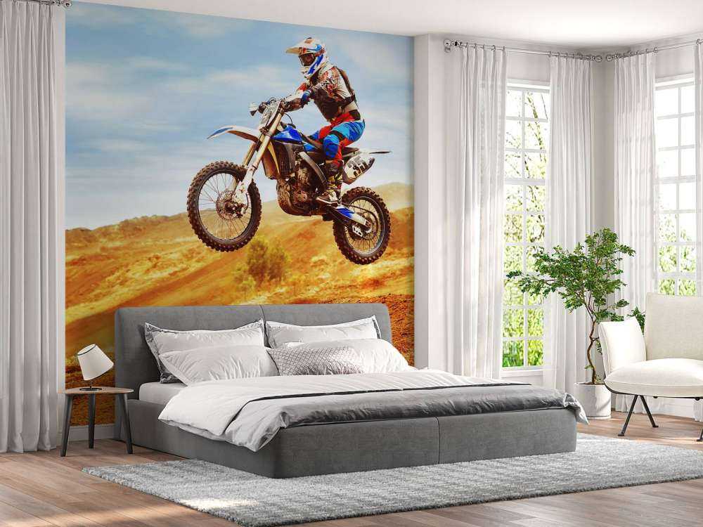 Crossmotor stunt