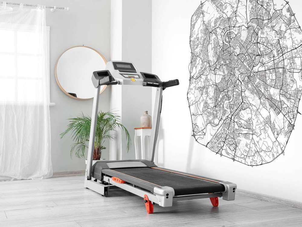 Plattegrond van Rome, wit