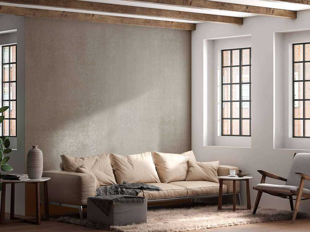 Taupe concrete 
