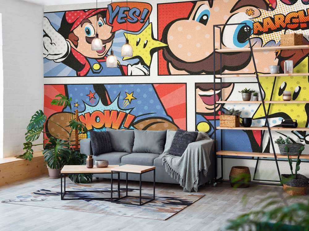 Comics - Heroic star power