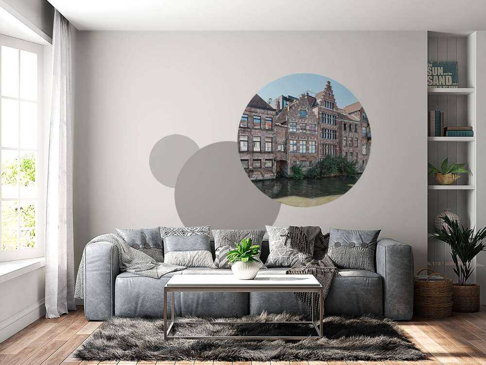 Kanaal in Gent