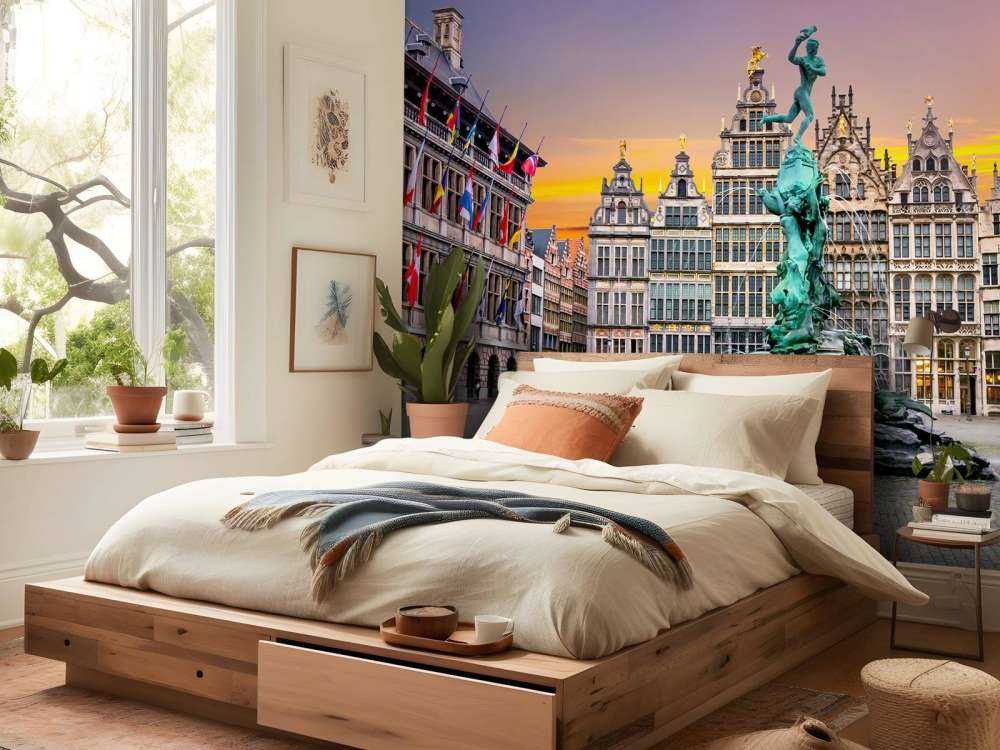 Grote markt in Antwerpen