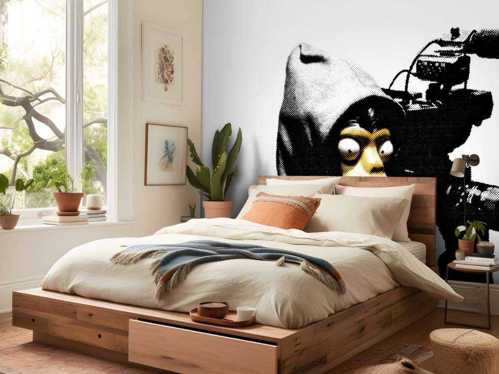 Banksy - ETTGS, monkey