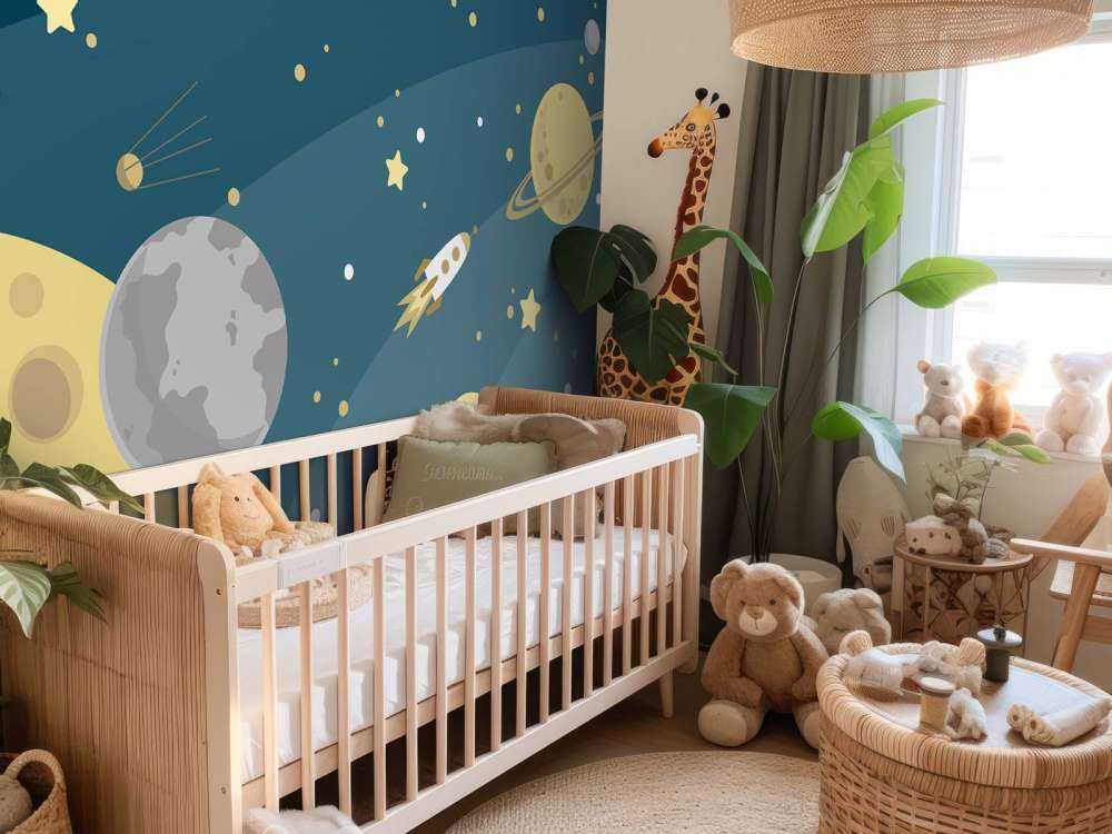 Space landscape