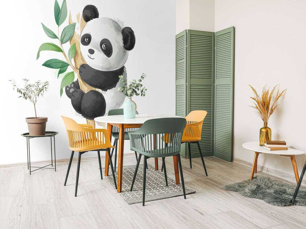Adorable panda
